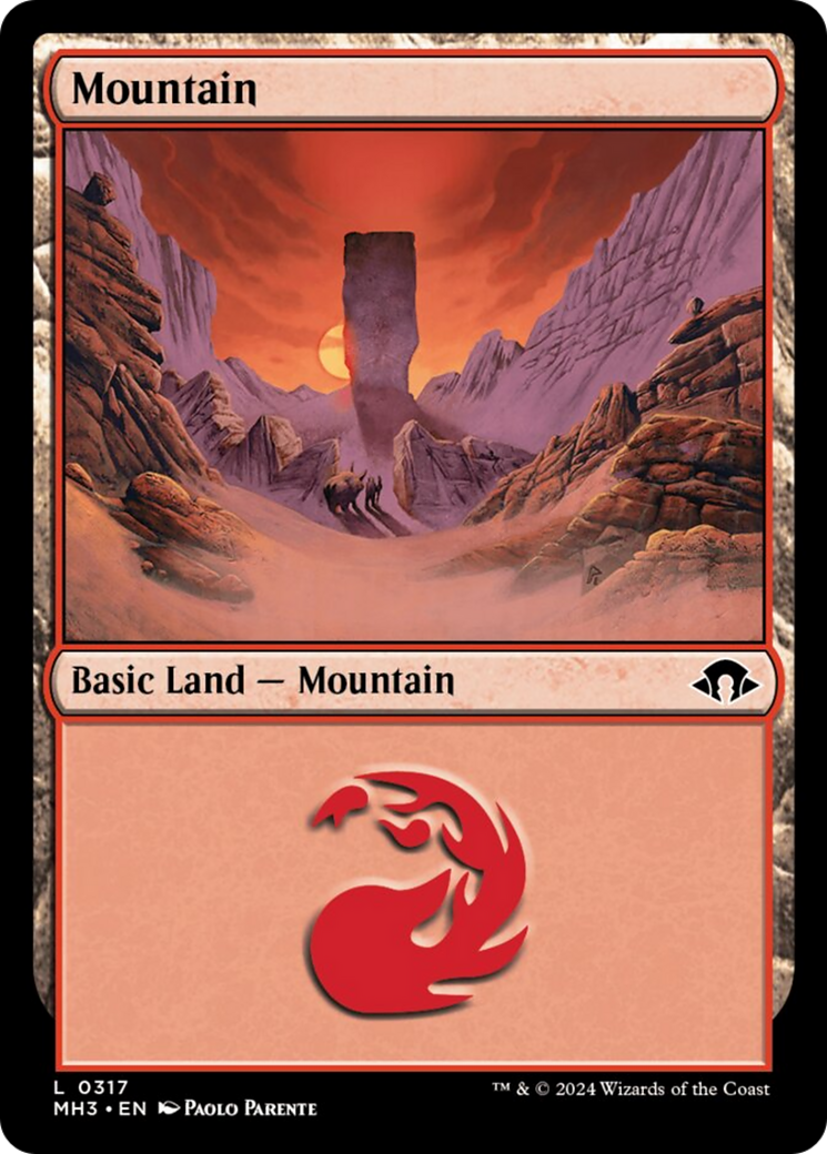 Mountain (0317) [Modern Horizons 3] | Gaming Infinity