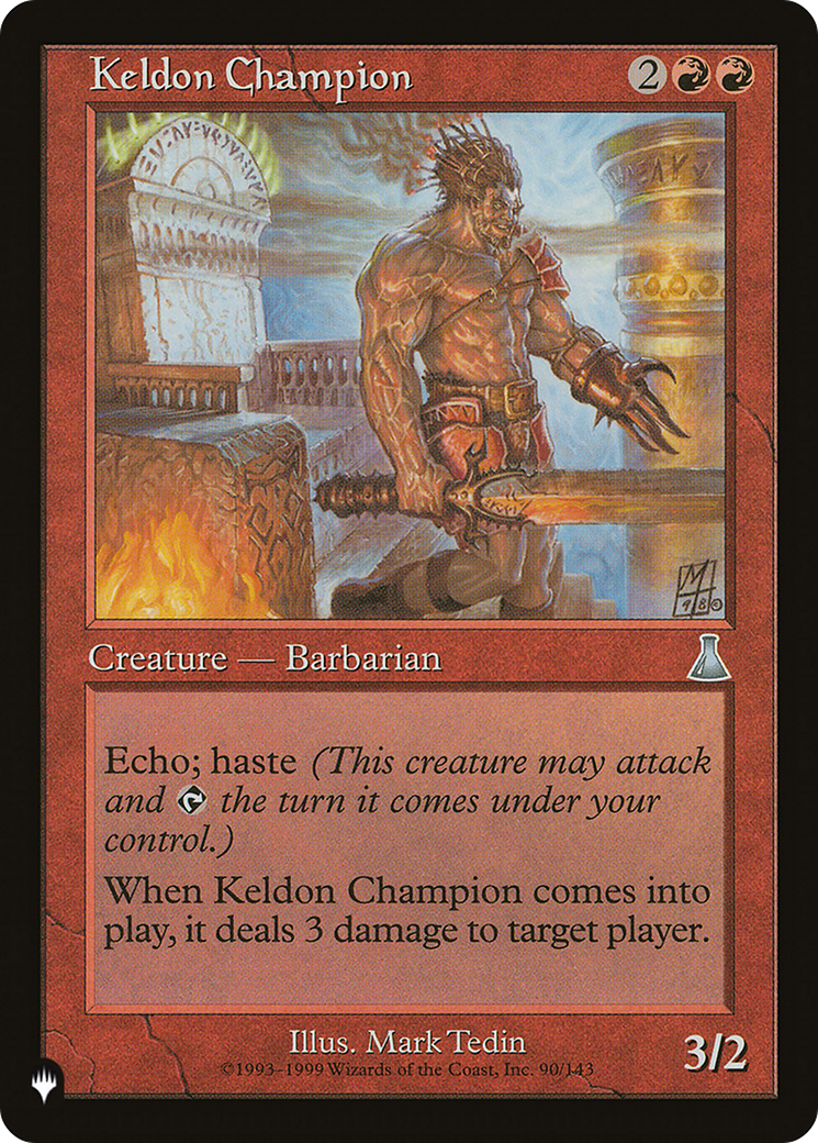 Keldon Champion [The List] | Gaming Infinity