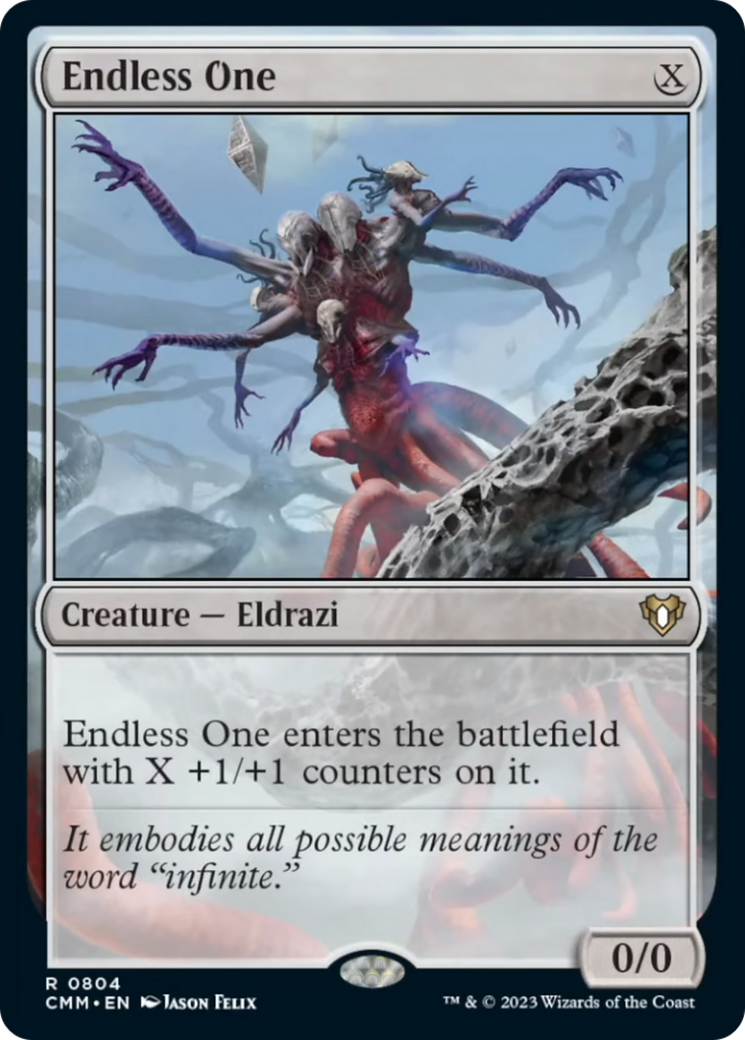 Endless One [Commander Masters] | Gaming Infinity