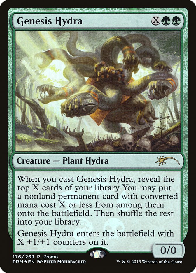 Genesis Hydra [Resale Promos] | Gaming Infinity