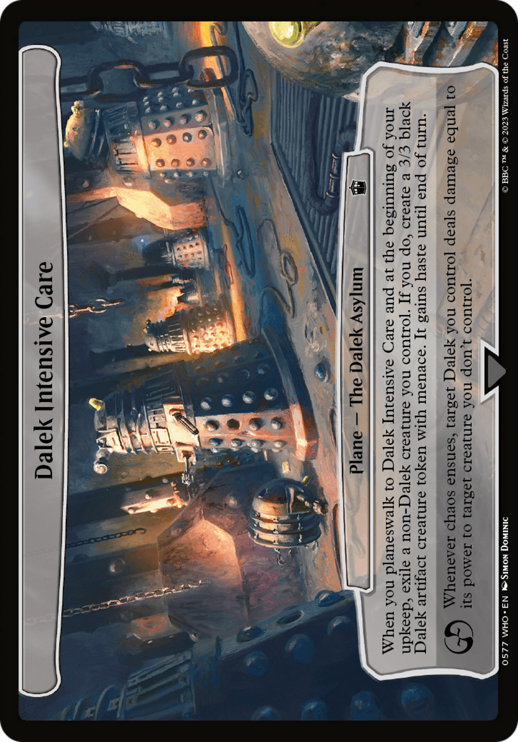 Dalek Intensive Care [Doctor Who] | Gaming Infinity