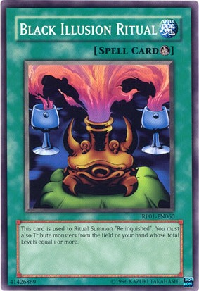 Black Illusion Ritual [RP01-EN060] Common | Gaming Infinity