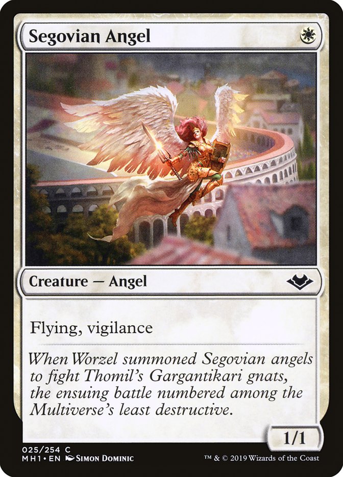 Segovian Angel [Modern Horizons] | Gaming Infinity