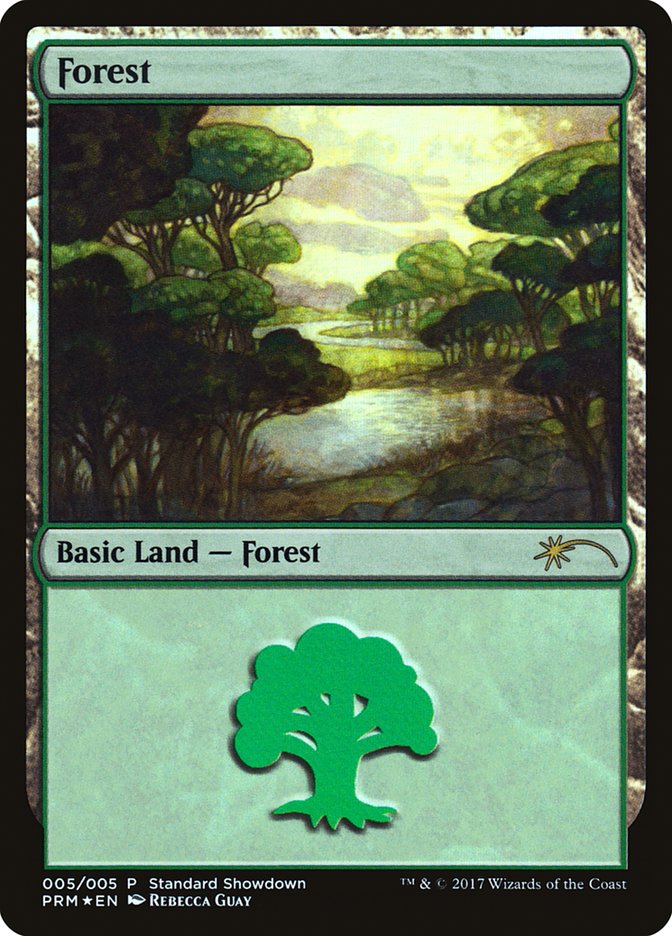 Forest (Rebecca Guay) [Standard Showdown Promos] | Gaming Infinity