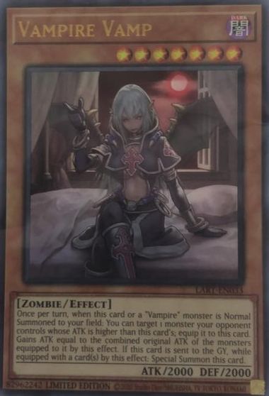 Vampire Vamp [LART-EN033] Ultra Rare | Gaming Infinity