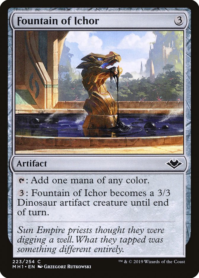 Fountain of Ichor [Modern Horizons] | Gaming Infinity