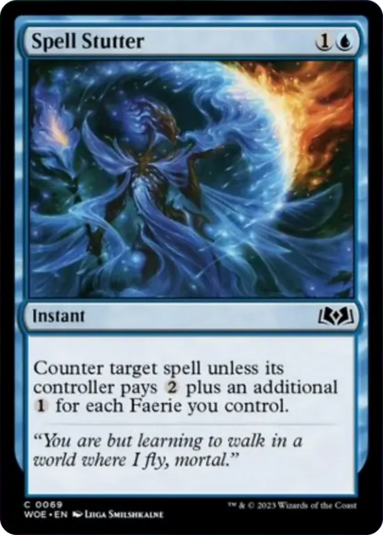 Spell Stutter [Wilds of Eldraine] | Gaming Infinity