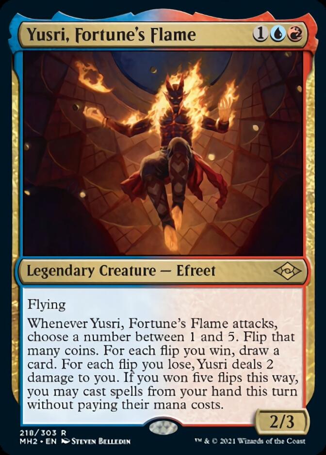 Yusri, Fortune's Flame [Modern Horizons 2] | Gaming Infinity