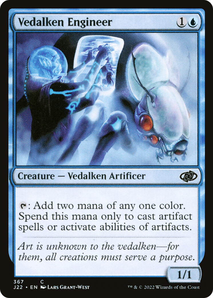 Vedalken Engineer [Jumpstart 2022] | Gaming Infinity