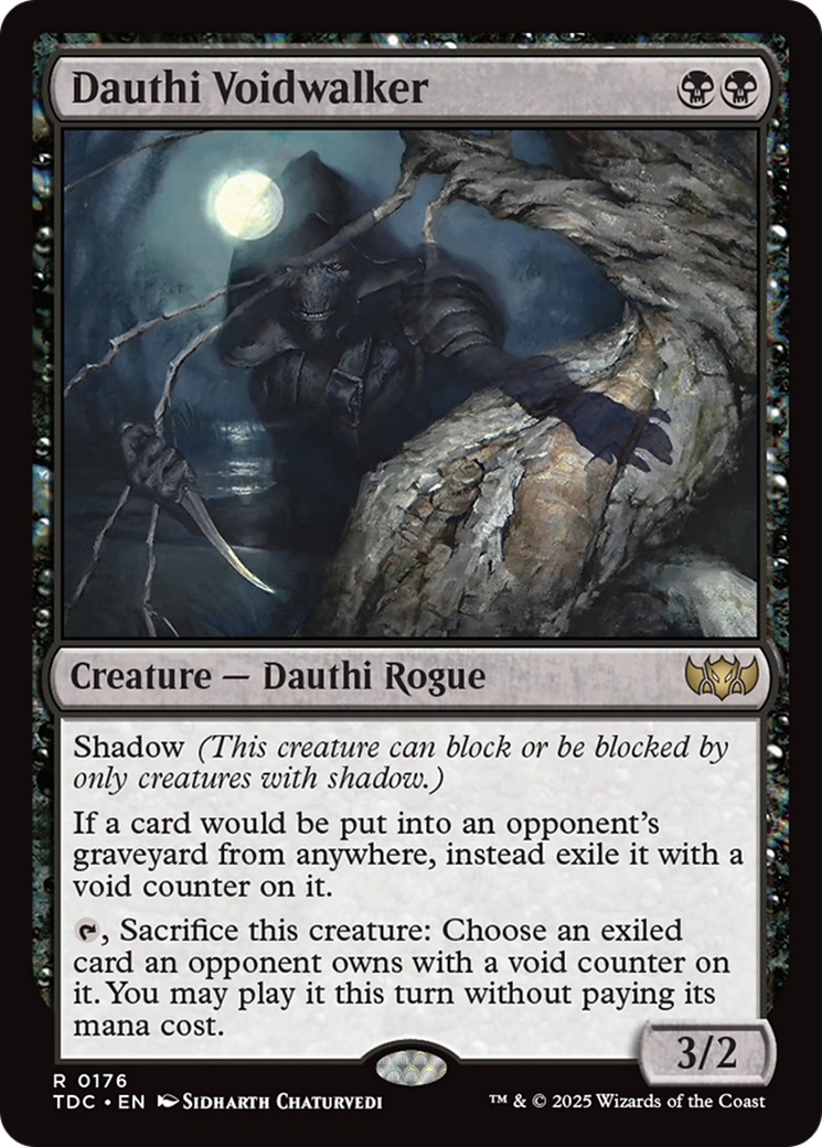 Dauthi Voidwalker [Tarkir: Dragonstorm Commander] | Gaming Infinity