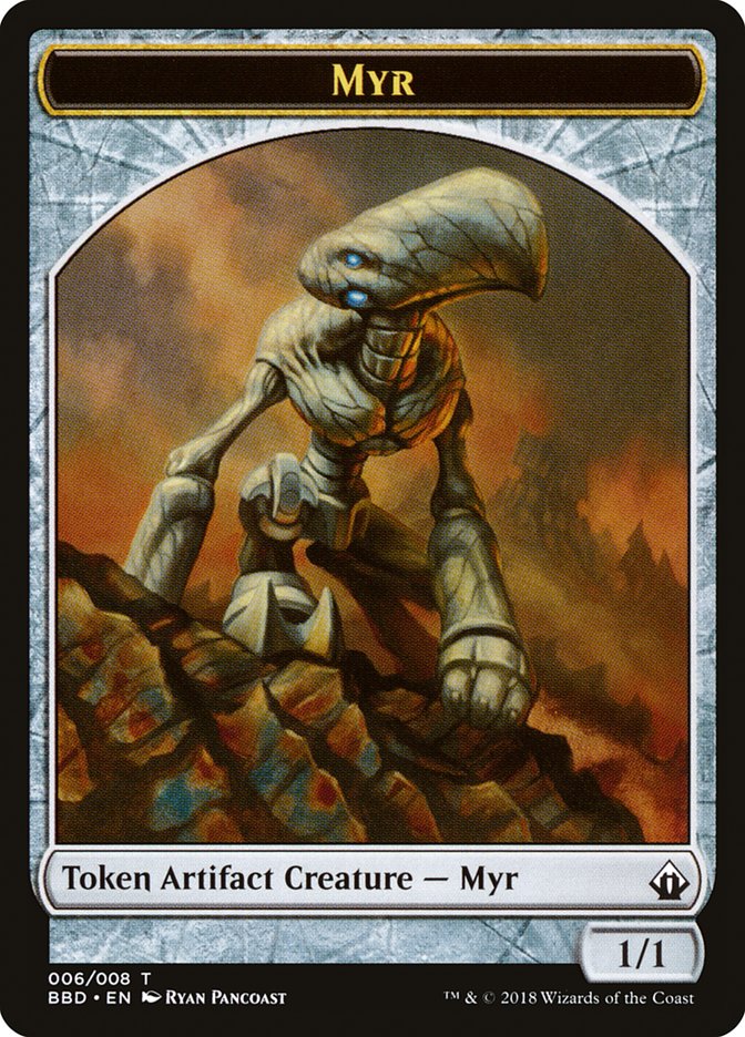 Myr Token [Battlebond Tokens] | Gaming Infinity