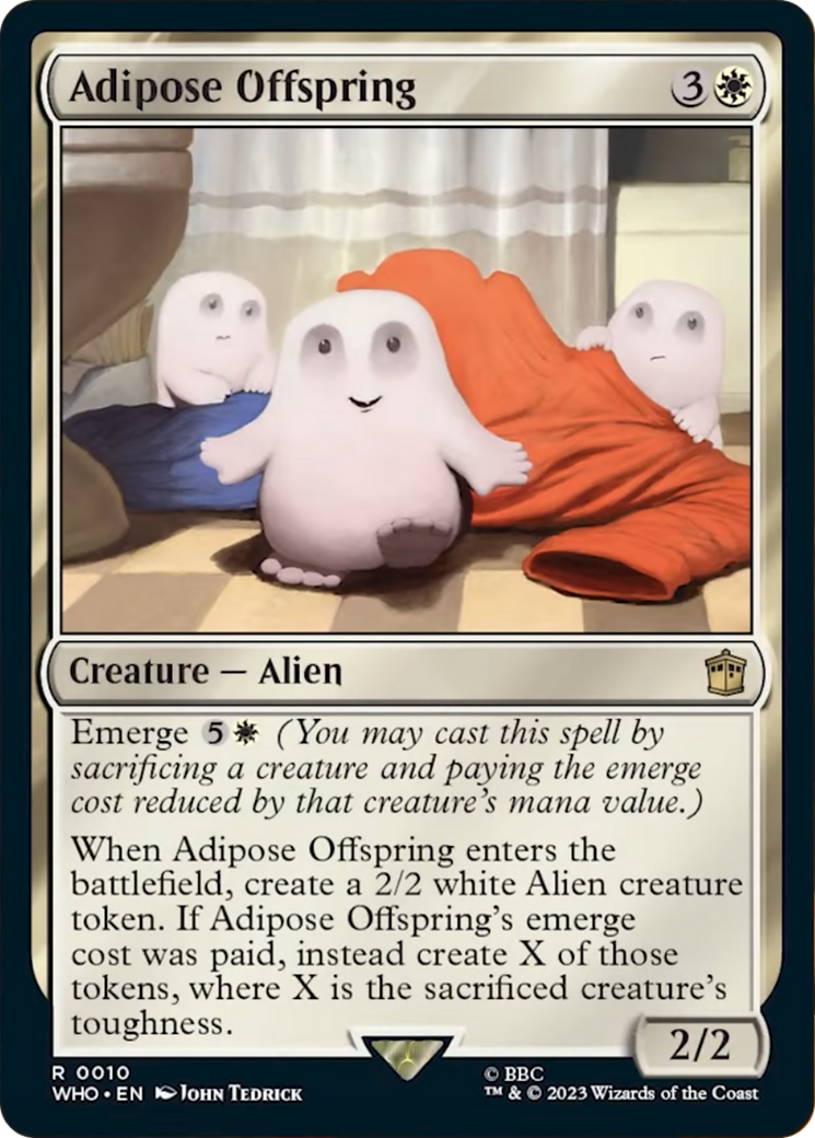 Adipose Offspring [Doctor Who] | Gaming Infinity