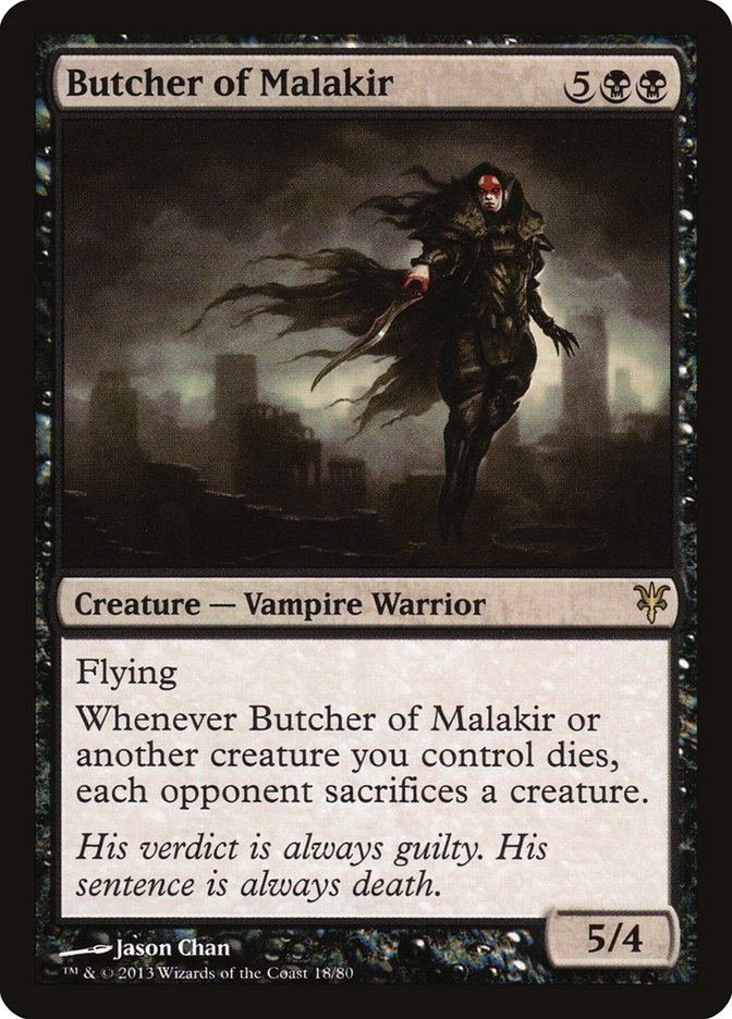 Butcher of Malakir [Duel Decks: Sorin vs. Tibalt] | Gaming Infinity