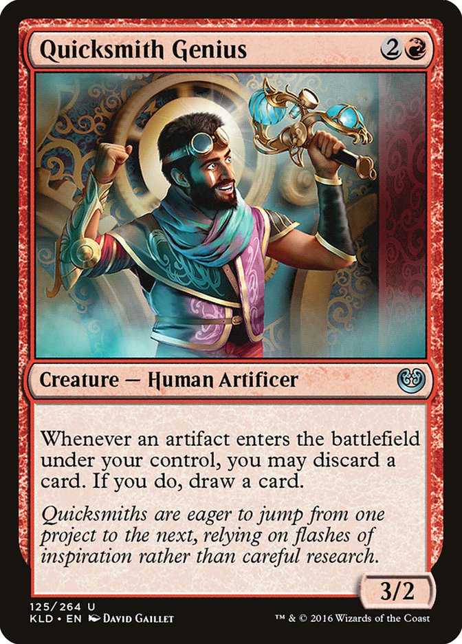 Quicksmith Genius [Kaladesh] | Gaming Infinity