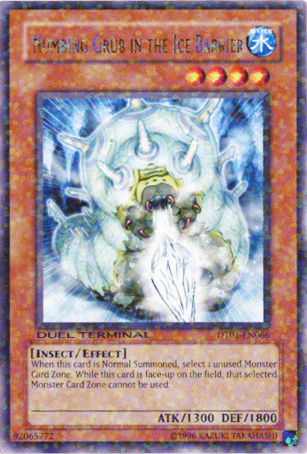 Numbing Grub in the Ice Barrier [DT01-EN066] Rare | Gaming Infinity