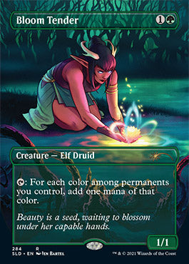 Bloom Tender (Borderless) [Secret Lair Drop Series] | Gaming Infinity