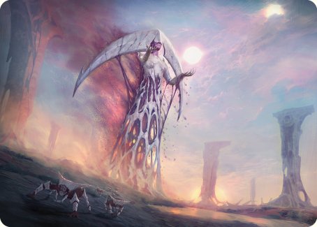 White Sun's Twilight Art Card [Phyrexia: All Will Be One Art Series] | Gaming Infinity