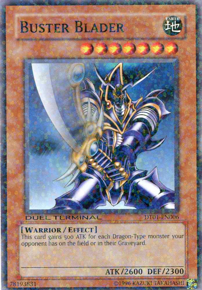 Buster Blader [DT01-EN006] Common | Gaming Infinity