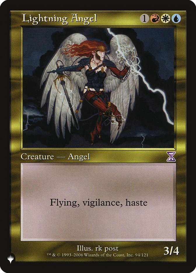 Lightning Angel [The List] | Gaming Infinity