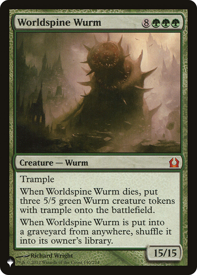 Worldspine Wurm [The List] | Gaming Infinity