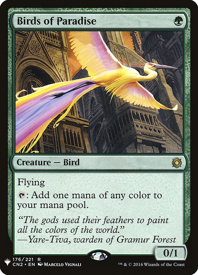 Birds of Paradise [Mystery Booster] | Gaming Infinity