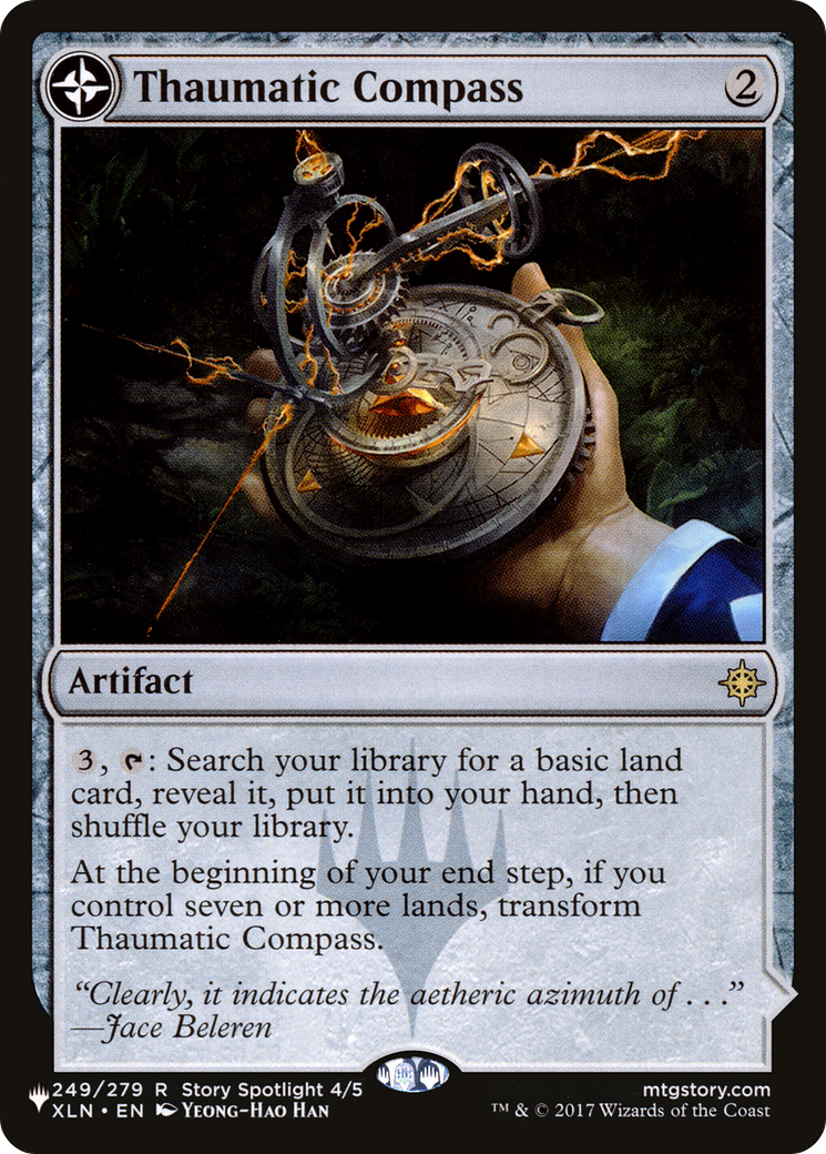 Thaumatic Compass // Spires of Orazca [Secret Lair: From Cute to Brute] | Gaming Infinity