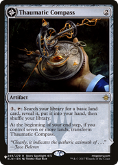 Thaumatic Compass // Spires of Orazca [Secret Lair: From Cute to Brute] | Gaming Infinity