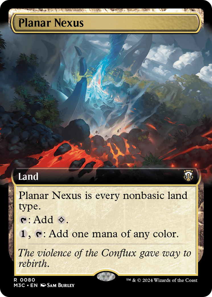 Planar Nexus (Extended Art) [Modern Horizons 3 Commander] | Gaming Infinity