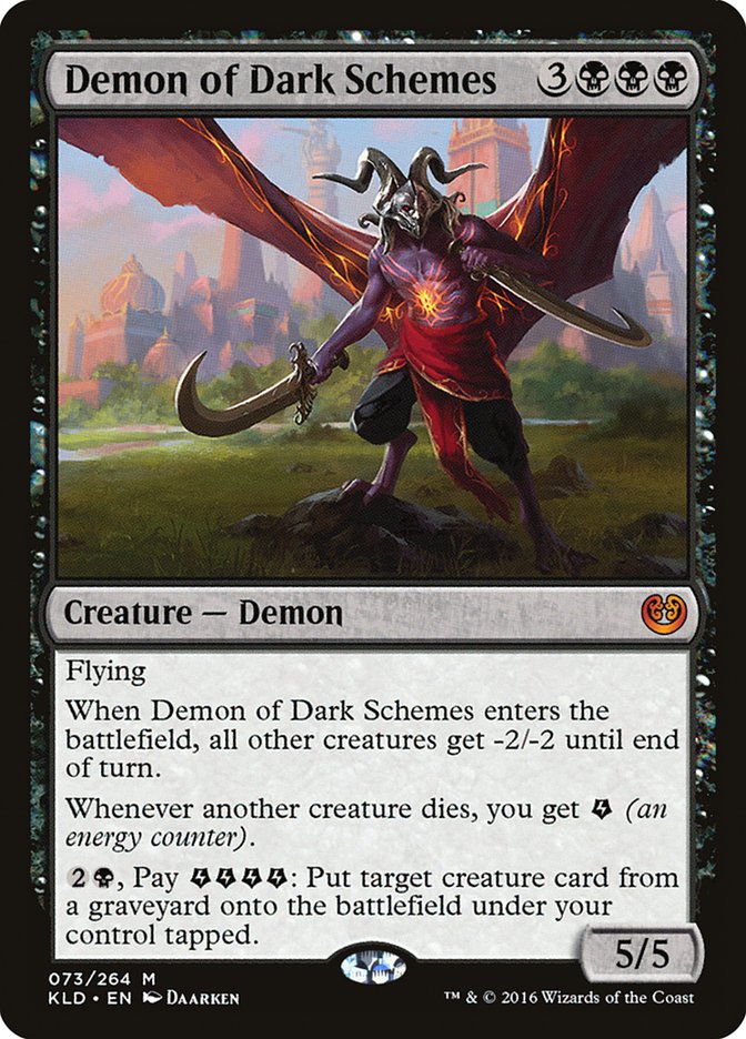 Demon of Dark Schemes [Kaladesh] | Gaming Infinity