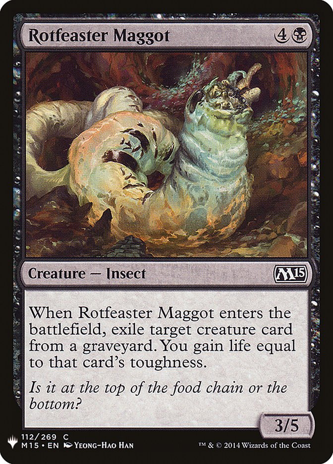 Rotfeaster Maggot [Mystery Booster] | Gaming Infinity