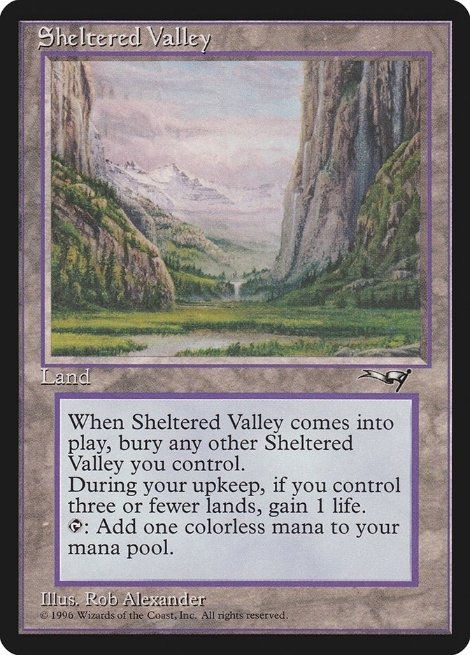 Sheltered Valley [Alliances] | Gaming Infinity