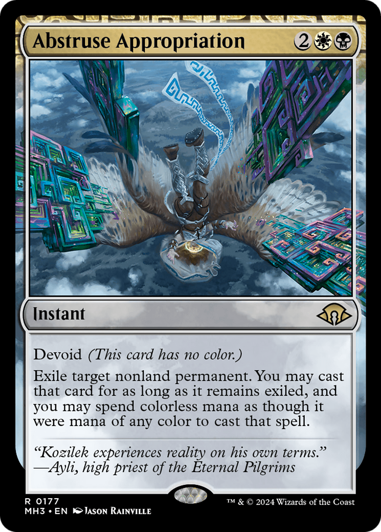 Abstruse Appropriation [Modern Horizons 3] | Gaming Infinity