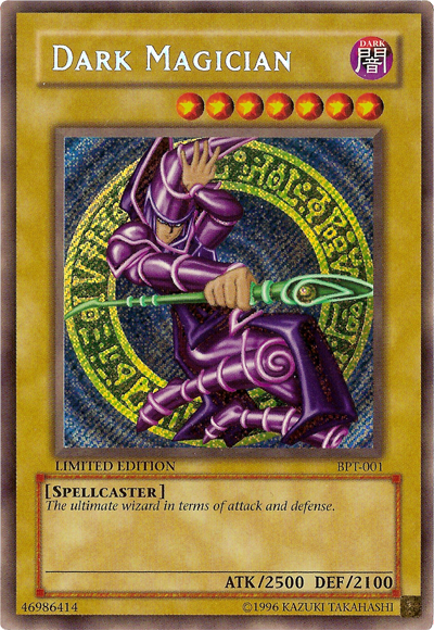 Dark Magician [BPT-001] Secret Rare | Gaming Infinity