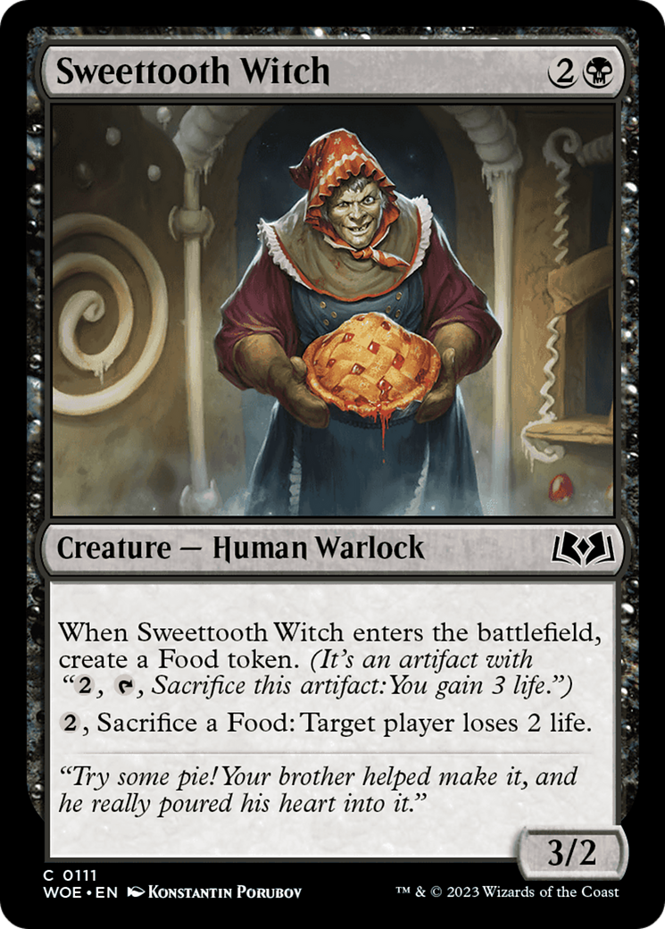 Sweettooth Witch [Wilds of Eldraine] | Gaming Infinity