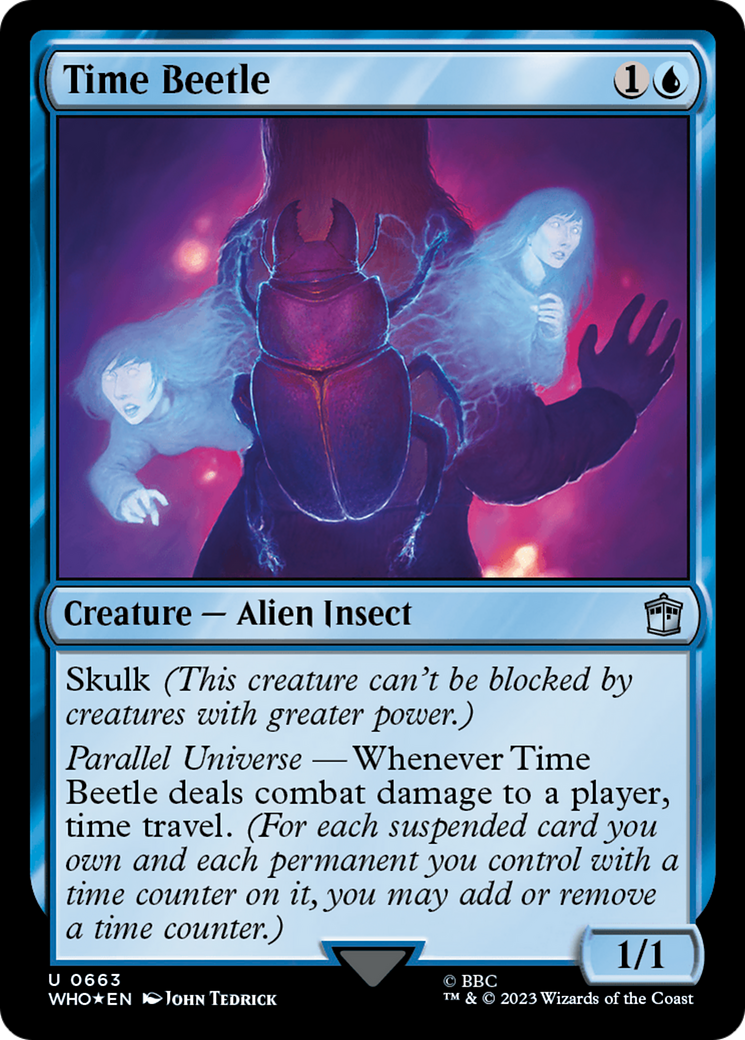 Time Beetle (Surge Foil) [Doctor Who] | Gaming Infinity