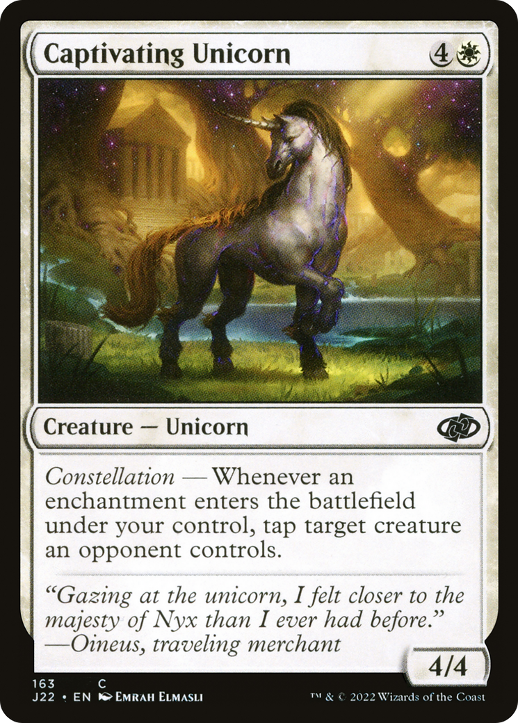 Captivating Unicorn [Jumpstart 2022] | Gaming Infinity