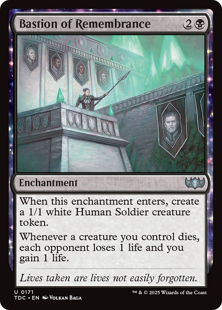 Bastion of Remembrance [Tarkir: Dragonstorm Commander] | Gaming Infinity