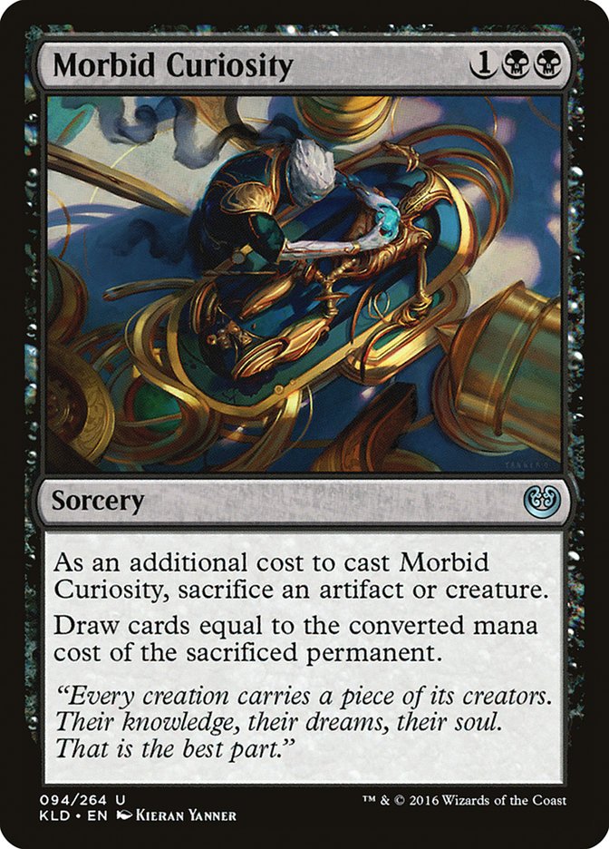 Morbid Curiosity [Kaladesh] | Gaming Infinity