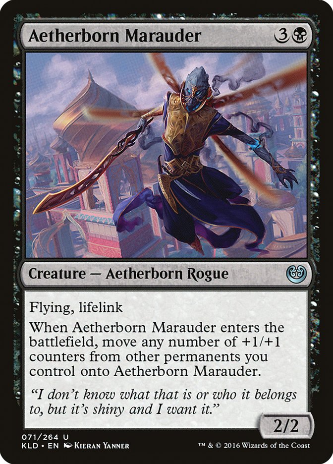 Aetherborn Marauder [Kaladesh] | Gaming Infinity