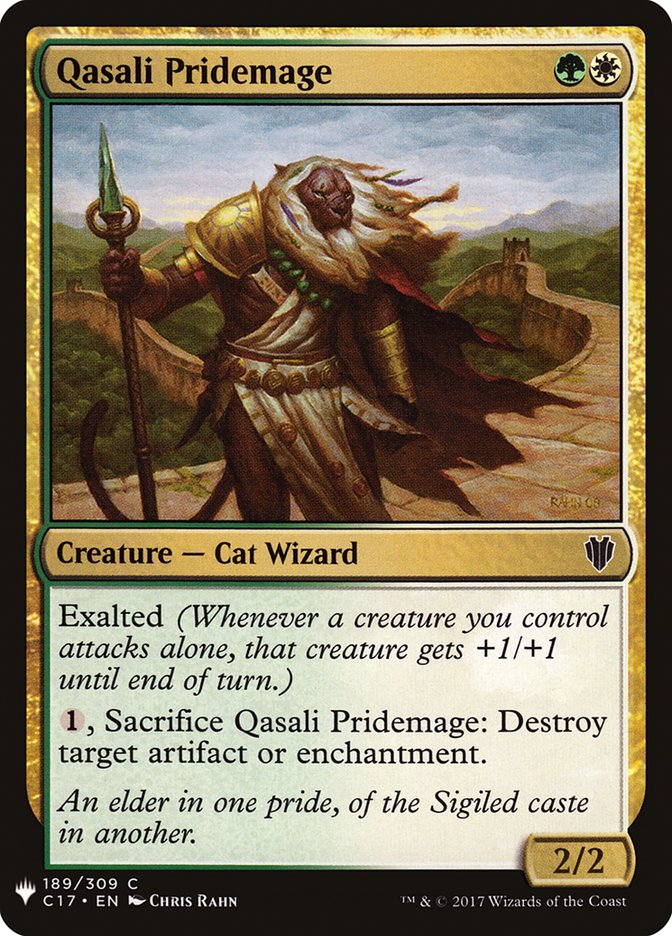 Qasali Pridemage [Mystery Booster] | Gaming Infinity