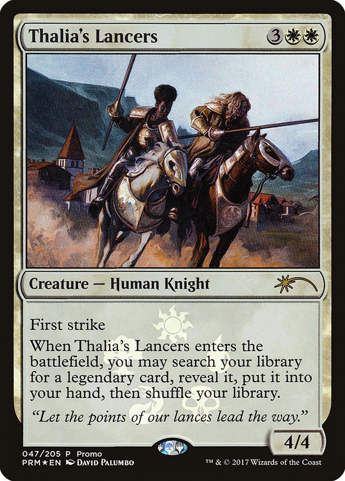 Thalia's Lancers [Resale Promos] | Gaming Infinity