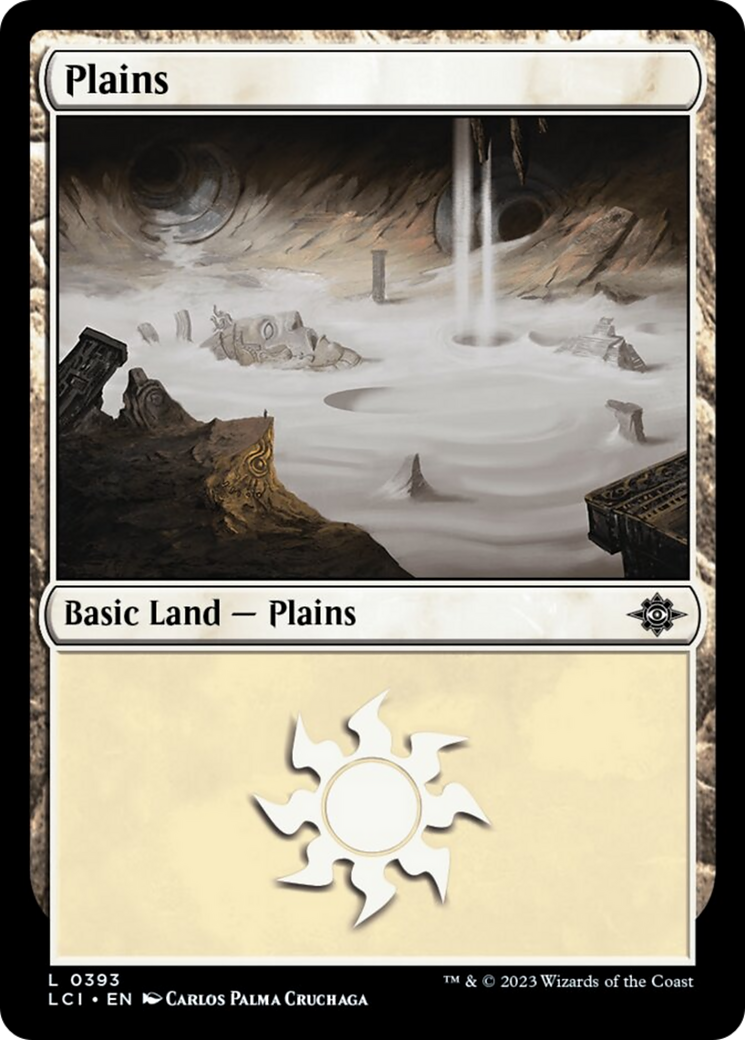 Plains (0393) [The Lost Caverns of Ixalan] | Gaming Infinity