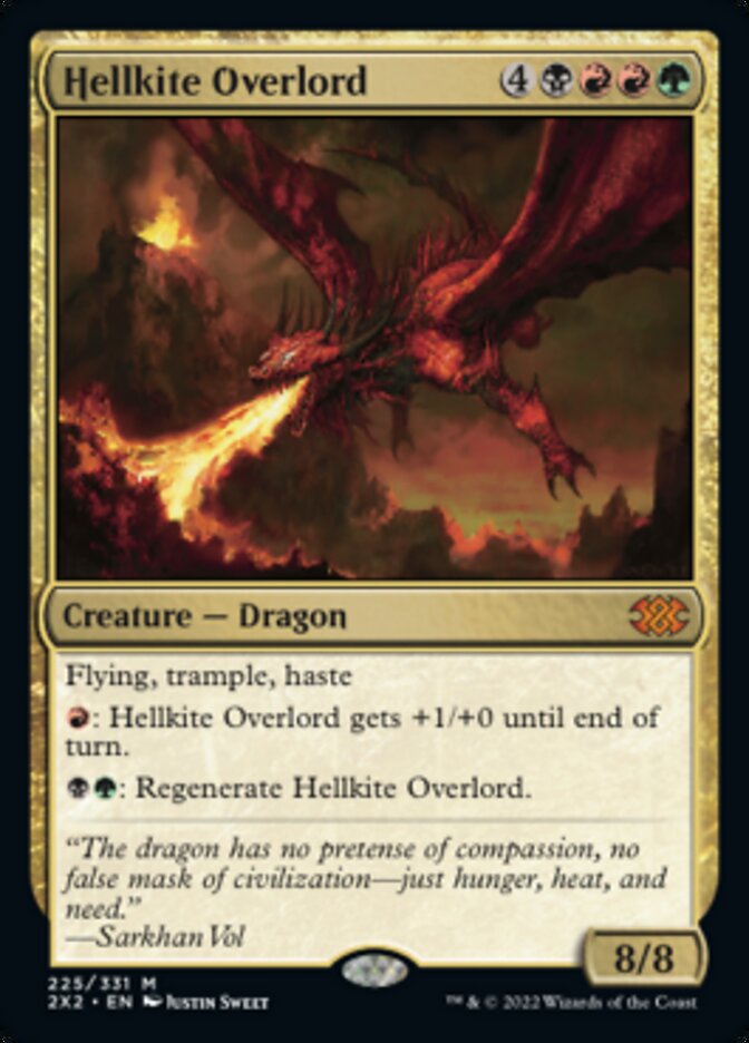 Hellkite Overlord [Double Masters 2022] | Gaming Infinity