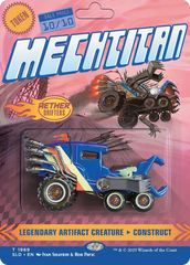 Mechtitan Token [Secret Lair Drop Series] | Gaming Infinity
