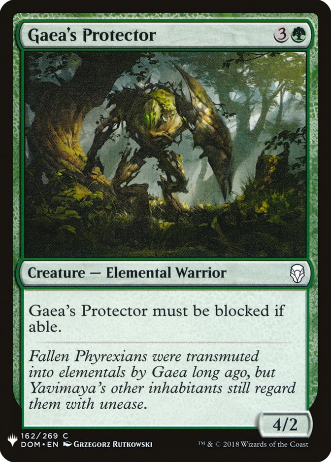 Gaea's Protector [Mystery Booster] | Gaming Infinity