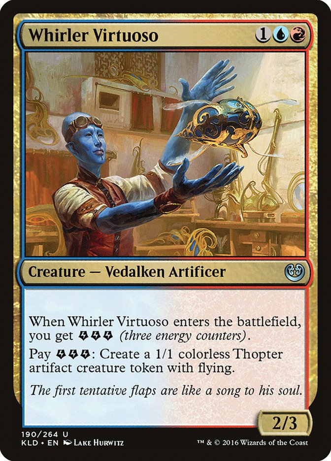 Whirler Virtuoso [Kaladesh] | Gaming Infinity