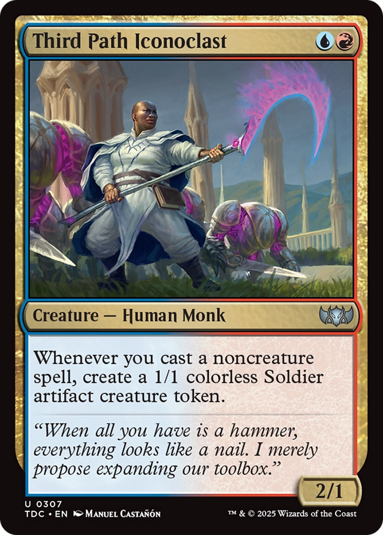 Third Path Iconoclast [Tarkir: Dragonstorm Commander] | Gaming Infinity
