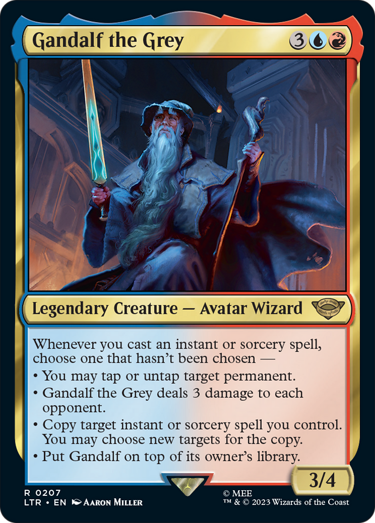 Gandalf the Grey [The Lord of the Rings: Tales of Middle-Earth] | Gaming Infinity