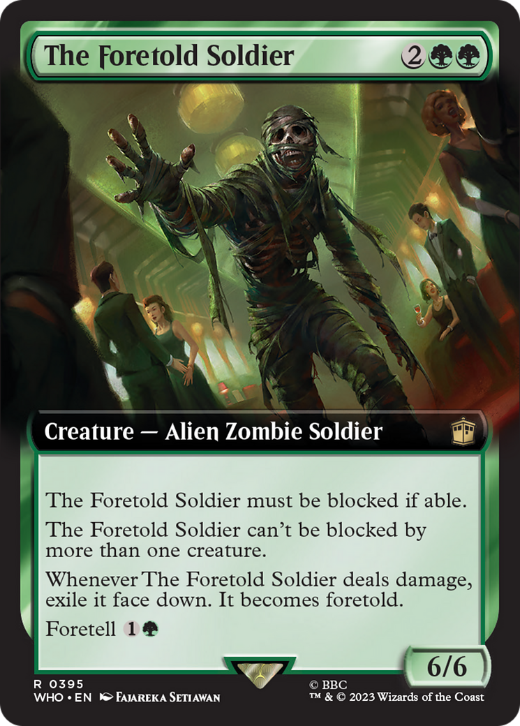 The Foretold Soldier (Extended Art) [Doctor Who] | Gaming Infinity