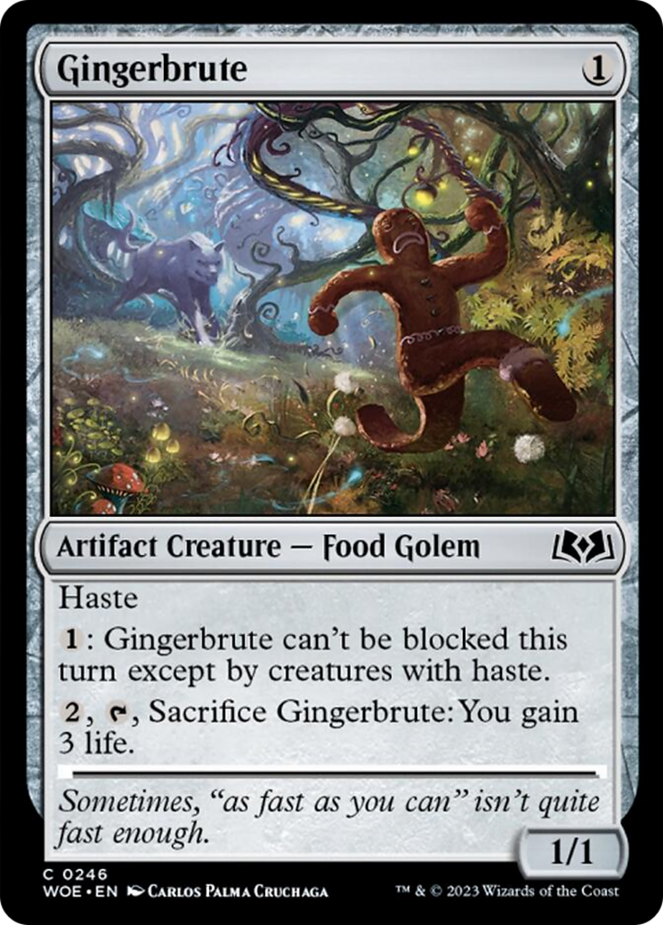 Gingerbrute [Wilds of Eldraine] | Gaming Infinity